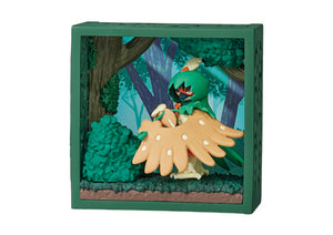 Pokémon Frame Deep Green Forest Blind Box - Poke-Collect