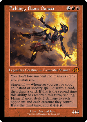 Ashling, Flame Dancer (Retro Frame) (MH3-415) - Modern Horizons 3