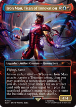 Iron Man, Titan of Innovation (SLD-1731) - Secret Lair Drop (Borderless) Foil - Poke-Collect