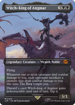 Witch-king of Angmar (LTR-423) - The Lord of the Rings: Tales of Middle-earth (Borderless) Foil - Poke-Collect