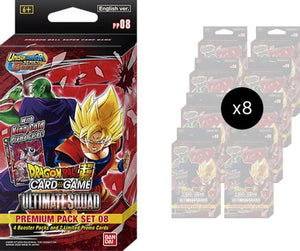 Unison Warrior Series BOOST: Ultimate Squad [PP08] - Premium Pack Set Display