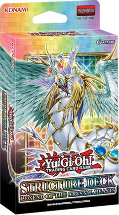 Legend of the Crystal Beasts - Structure Deck (1st Edition)