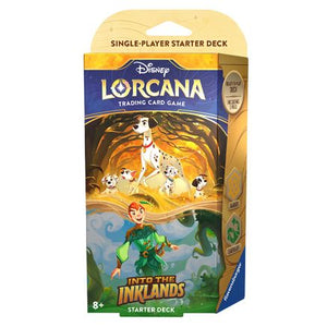 Into the Inklands - Starter Deck (Amber & Emerald) - Poke-Collect