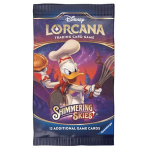 Disney Lorcana: Shimmering Skies Booster Pack - Poke-Collect