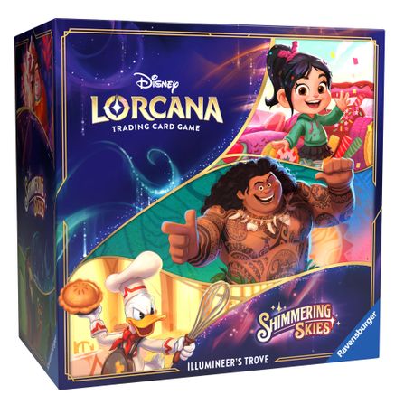 Disney Lorcana: Shimmering Skies - Illumineer's Trove - Poke-Collect