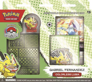 2023 World Championship Deck (Colorless Lugia - Gabriel Fernandez) - Poke-Collect