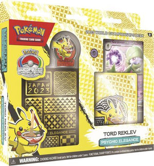 2023 World Championship Deck (Psychic Elegance - Tord Reklev) - Poke-Collect