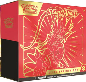 Scarlet & Violet - Elite Trainer Box (Koraidon)