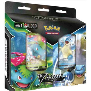 Shining Fates - V Battle Deck (Venusaur vs. Blastoise)