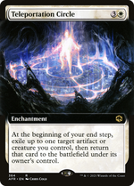 Teleportation Circle (AFR-364) - Adventures in the Forgotten Realms: (Extended Art) - Poke-Collect