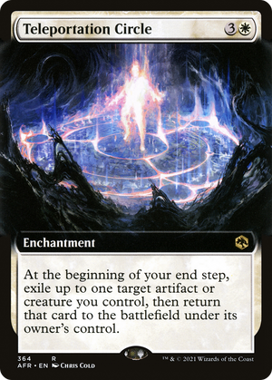 Teleportation Circle (AFR-364) - Adventures in the Forgotten Realms: (Extended Art) - Poke-Collect