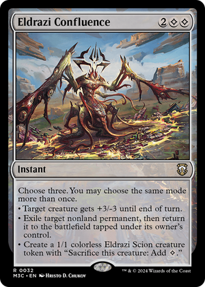 Eldrazi Confluence (M3C-032) - Modern Horizons 3 Commander