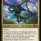 Nicol Bolas, the Ravager // Nicol Bolas, the Arisen (M19-218) - Core Set 2019: (originpwdfc) Foil - Poke-Collect