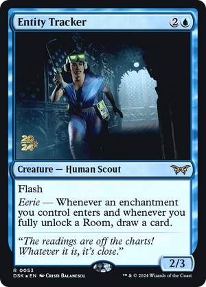 Entity Tracker (PRE-053) - Duskmourn: House of Horror Promos Foil