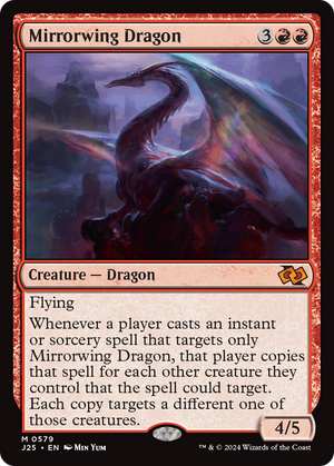 Mirrorwing Dragon (J25-579) - Foundations Jumpstart