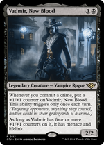 Vadmir, New Blood (OTJ-113) - Outlaws of Thunder Junction - Poke-Collect