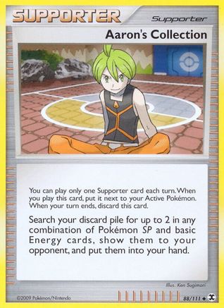 Aaron's Collection 88/111 - Rising Rivals - Poke-Collect