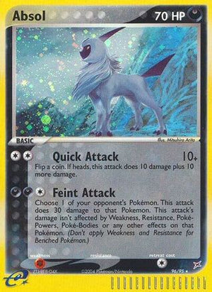 Absol 96/95 - Team Magma vs Team Aqua Holofoil - Poke-Collect