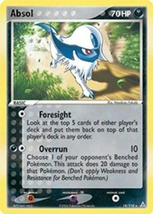 Absol 18/110 - Holon Phantoms Reverse Holofoil - Poke-Collect