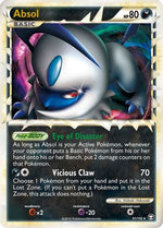 Absol 91/102 - HSTriumphant Holofoil - Poke-Collect