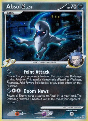 Absol G 1/147 - Supreme Victors Holofoil - Poke-Collect