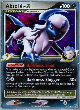 Absol G LV.X 141/147 - Supreme Victors Holofoil - Poke-Collect