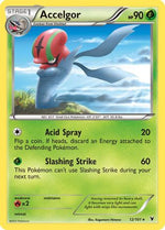 Accelgor 12/101 - Noble Victories Reverse Holofoil - Poke-Collect