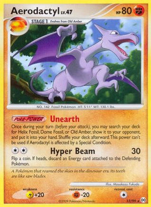 Aerodactyl 13/99 - Arceus Reverse Holofoil - Poke-Collect