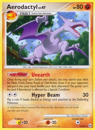 Aerodactyl 13/99 - Arceus - Poke-Collect