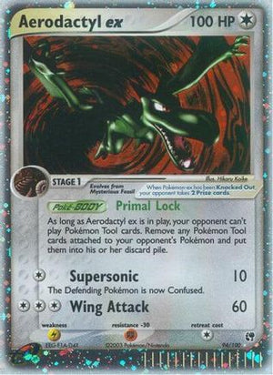 Aerodactyl ex 94/100 - Sandstorm Holofoil - Poke-Collect