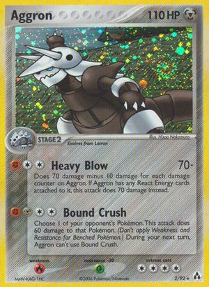 Aggron 2/92 - Legend Maker Holofoil