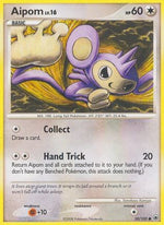 Aipom 50/100 - Majestic Dawn Reverse Holofoil - Poke-Collect