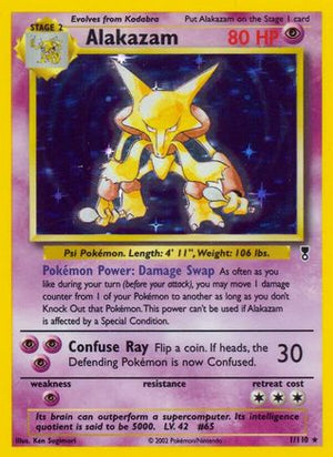 Alakazam 1/110 - Legendary Collection Holofoil - Poke-Collect