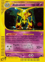 Alakazam H1/144 - Skyridge Holofoil - Poke-Collect