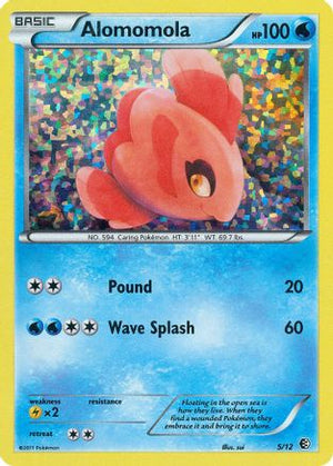 Alomomola 5/12 - McDonalds Collection 2011 Holofoil - Poke-Collect
