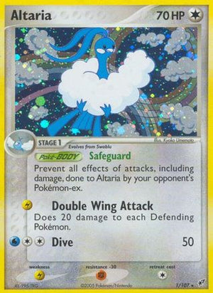 Altaria 1/107 - Deoxys Reverse Holofoil - Poke-Collect