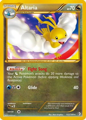 Altaria 152/149 - Boundaries Crossed Holofoil - Poke-Collect