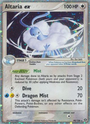 Altaria ex 90/106 - Emerald Holofoil - Poke-Collect