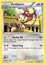 Ambipom 100/124 - Dragons Exalted Reverse Holofoil - Poke-Collect