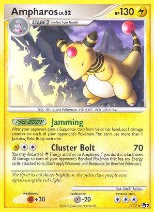 Ampharos 1/17 - POP Series 7 - Poke-Collect