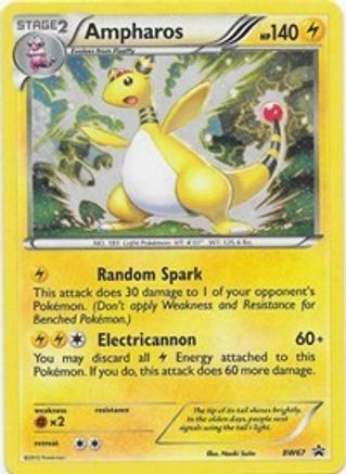 Ampharos BW67/101 - BW Black Star Promos Holofoil - Poke-Collect