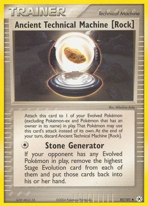 Ancient Technical Machine [Rock] 85/101 - Hidden Legends Reverse Holofoil - Poke-Collect