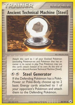 Ancient Technical Machine [Steel] 86/101 - Hidden Legends Reverse Holofoil - Poke-Collect
