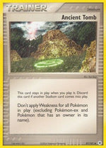 Ancient Tomb 87/101 - Hidden Legends - Poke-Collect