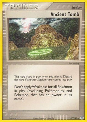 Ancient Tomb 87/101 - Hidden Legends - Poke-Collect
