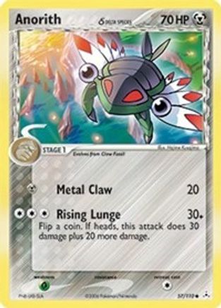 Anorith (Delta Species) 57/110 - Holon Phantoms Reverse Holofoil - Poke-Collect