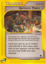Apricorn Maker 121/144 - Skyridge - Poke-Collect