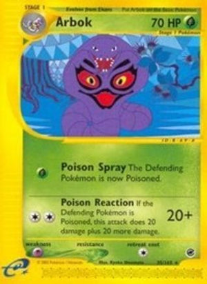 Arbok 35/165 - Expedition Base Set - Poke-Collect