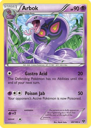 Arbok 48/146 - XY - Poke-Collect