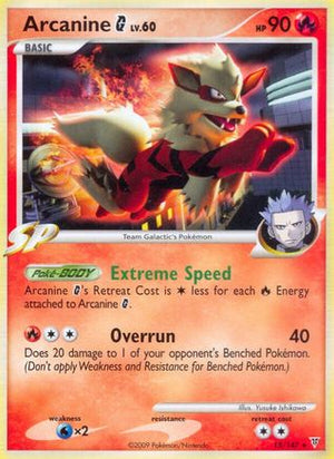 Arcanine G 15/147 - Supreme Victors - Poke-Collect